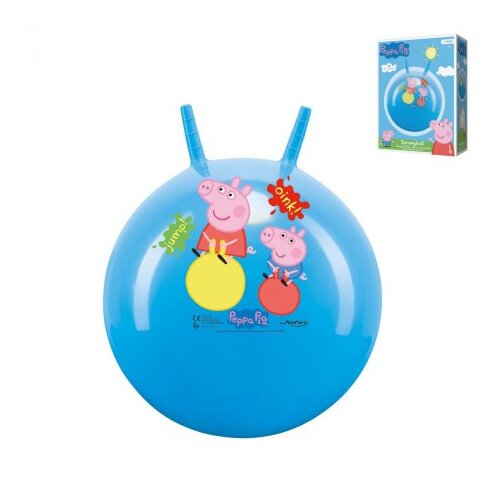 Peppa Pig 45cm žoga za skakanje 04-595750 Slike