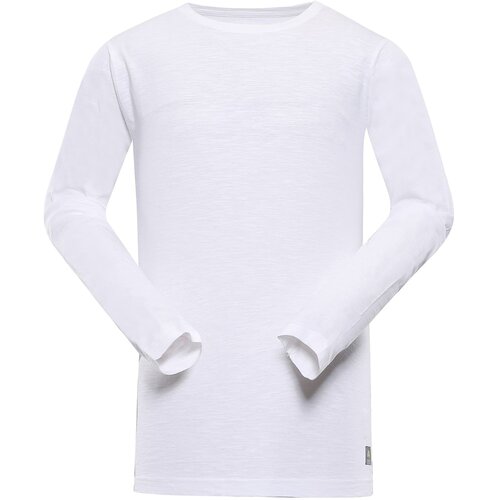 NAX Pánské bavlněné triko TASSON bílá Slike