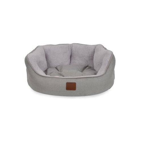 Paws &amp;amp; Whiskers Krevet za kućne ljubimce Coco, 45 &amp;times; 50 &amp;times; 10 cm, sivi Slike