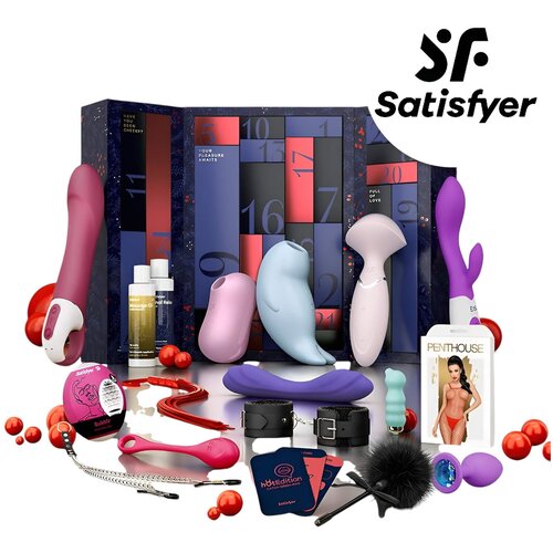 Satisfyer Adventski Kalendar Premium - adventski kalendar (24 dijelova) Slike