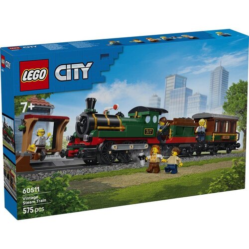 Lego City Vintage Steam Train 60511 Slike