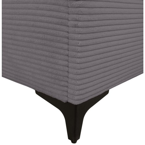 M&amp;ouml;max Postelja Z Vzmetnico Jerry, Antracit, 100x200 Slike