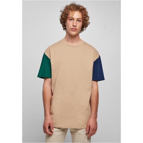 Urban Classics Organic oversized T-shirt Colorblock unionbeige Cijene