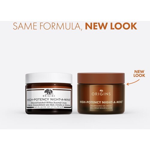 Origins High-Potency Night-A-Mins&amp;trade; Oil-Free Resurfacing Gel Cream With Fruit-Derived AHAs učvrstitvena vlažilna krema za vse tipe kože 50 ml Slike