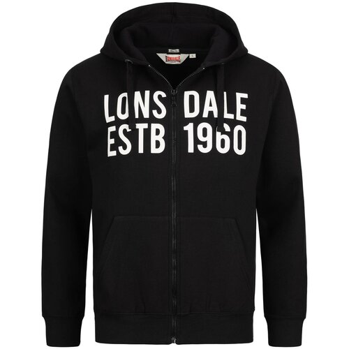 Lonsdale Men's hooded zipsweat jacket slim fit Slike