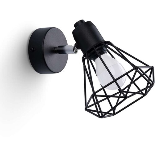  Stenska svetilka ARTEMIS 1 črna, (21347288) Cene