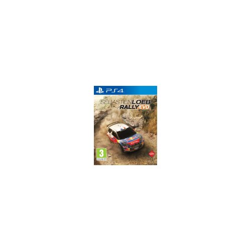 Milestone PS4 igra Sebastian Loeb Rally Slike