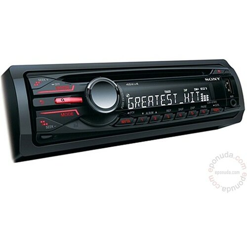 Sony CDXGT40U auto radio cd Slike