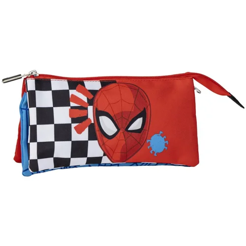 Spiderman PENCIL CASE 3 COMPARTMENTS