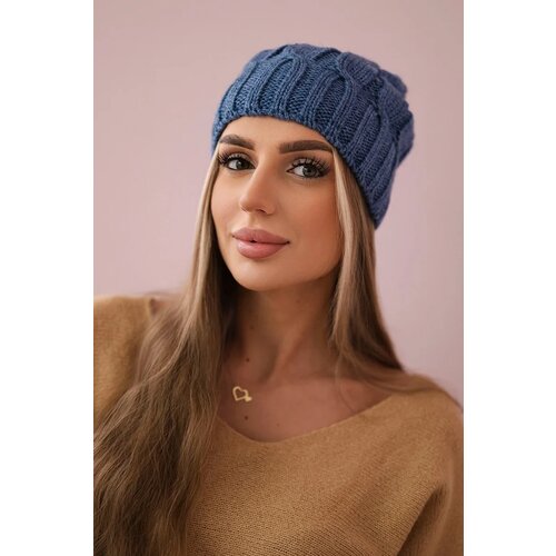  Cap with fleece Iwona K221 jeans Slike