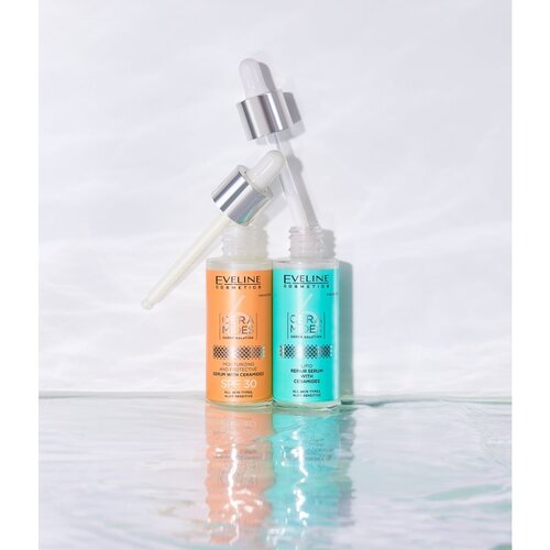 Eveline Cosmetics 6 Ceramides za&amp;scaron;titni serum za suhu i osjetljivu kožu SPF 30 30 ml Slike