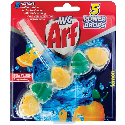 Arf 5 power drops lemon wc osveživač 55g Cene