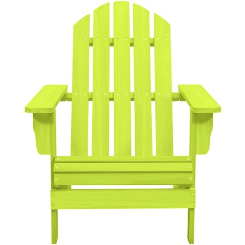 Maison Chic Vrtni Stoli - Stol za vrt Adirondack trden les jelke zelen JS591, (21879018) Cene