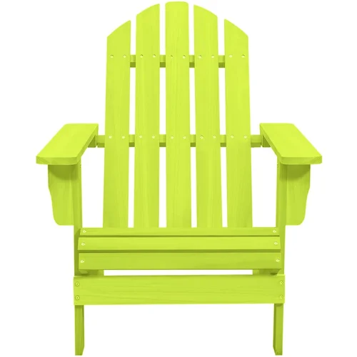 Maison Chic Vrtni Stoli - Stol za vrt Adirondack trden les jelke zelen JS591, (21879018) Maison Chic Vrtni Stoli - Stol za vrt Adirondack trden les jelke zelen JS591, (21879018)