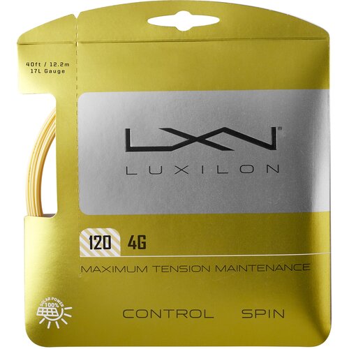 Wilson Luxilon Luxilon 4G Gold 1,2mm 12,2m žice Cene