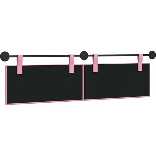  Držeće uzglavlje Zidne Ružičasta 170 x 55 x 5 cm tkanina - Ružičasta 160 cm bez LED Slike