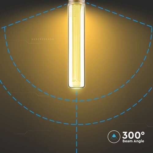  led sijalica filament T30 E27/2W/230V 1800K art izdanje Slike