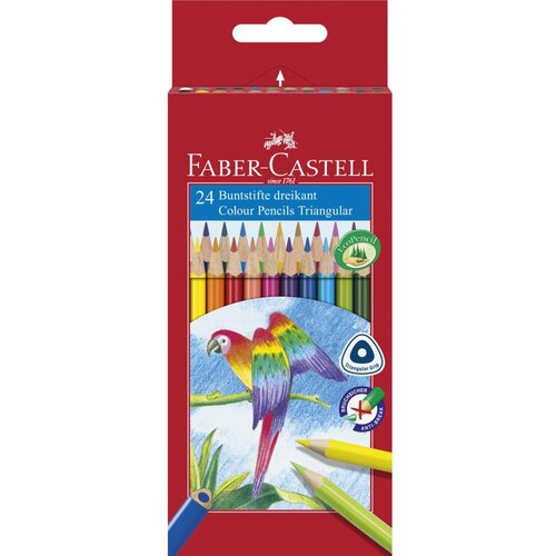  Barvice faber-castel trirobe 24/1 FABER-CASTELL Cene
