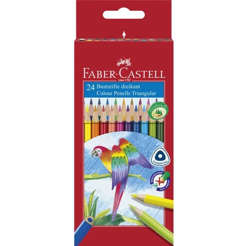  Barvice faber-castel trirobe 24/1 FABER-CASTELL