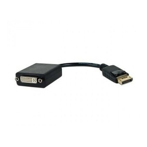 Fast Asia Kabl adapter DisplayPort (M) - DVI-I Dual link (F) crni Cene