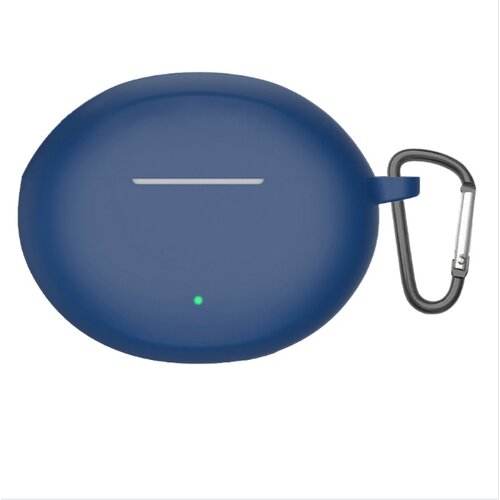 INF Silikonsko Za&scaron;čitno Ohi&scaron;je Kompatibilno z OPPO Enco Air4 Pro - Odporno na Prstne Odise Blue, (5000074327) Cene