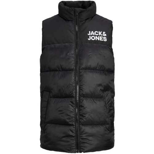 Jack & Jones junior prsluk za decake jjetoby/ crni Cene