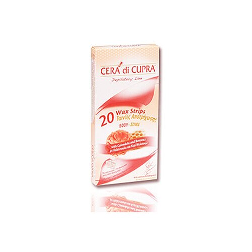 Cera_di_Cupra Trake za depilaciju tela 20 kom Cene
