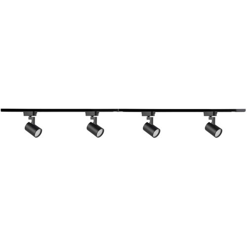  Reflektor za šinski sistem LYNX 4xGU10/10W/230V crni Cene