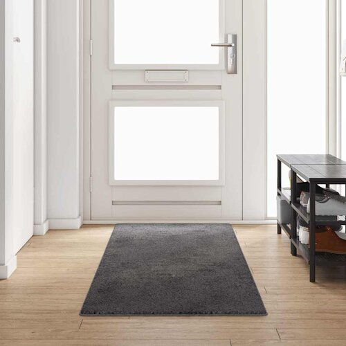  Tepih trkač Siva 80 x 300 cm 100% Polipropilen Tuft Slike