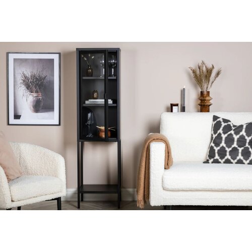 Venture Home vitrina Misha 40,5 &amp;times; 35 &amp;times; 150 cm, crna Slike