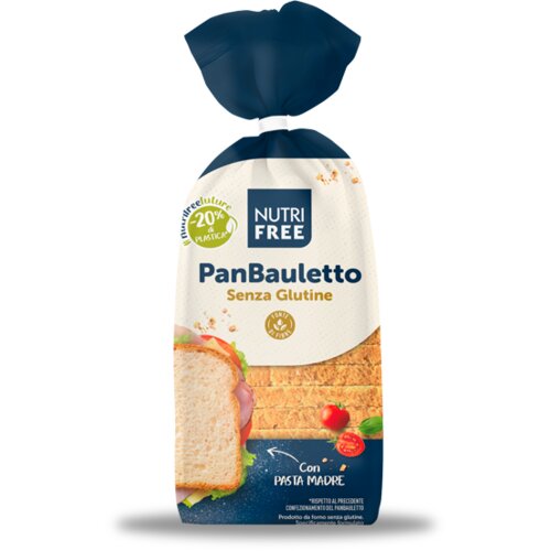 Nutri Free beli tost hleb bez glutena 300g Slike