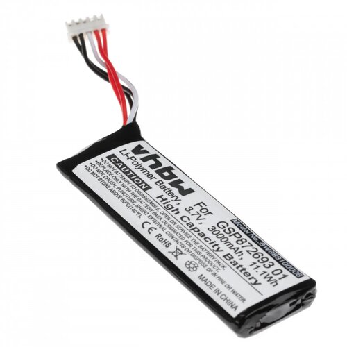 VHBW Baterija za JBL Flip 4, 3000 mAh Slike