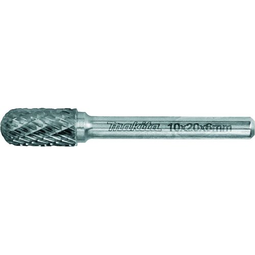 Makita glodalo od volfram karbida SC cilindar sa zaobljenim vrhom 10 x 20 mm, drška 6 mm, križno ozubljenje B-52750 Cene