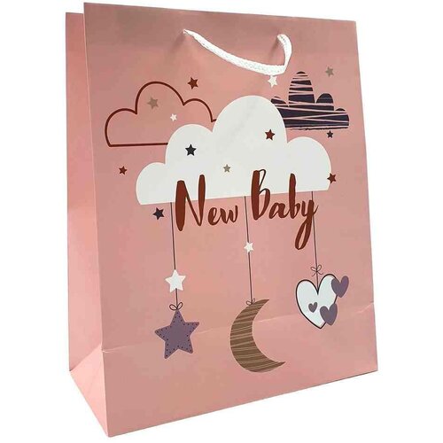 Eureka ukrasna kesa large new cloud 26x32x12 cm Slike