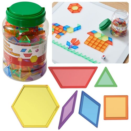  Masterkidz set Montessori blokova tangram mozaika 140 kom. Cene