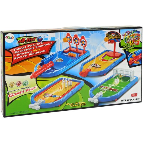  Set 4-u-1 arkadnih igara Ko&amp;scaron;arka, Nogomet, Kuglanje, Pikado Slike