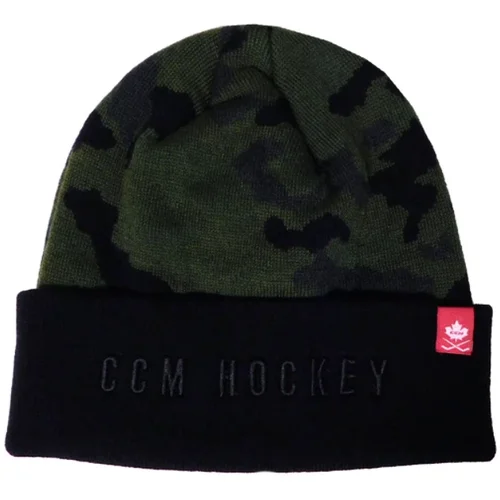 CCM Čepice CAMO CUFFED BEANIE