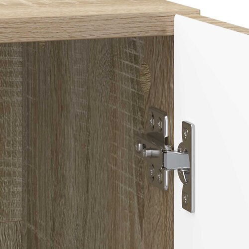  Noćni ormar Hrast sonoma 43 x 34,5 x 50 cm Konstruirano drvo Slike
