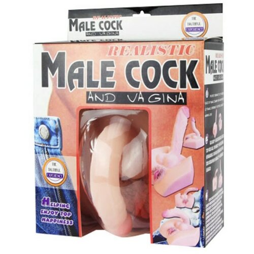 Lifelike Realistic Male Cock and Vagina DEBRA01444 Slike
