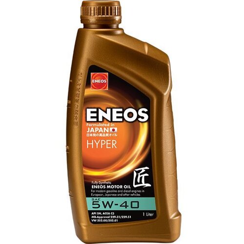  Ulje 5w40 eneos hyper 1L Cene