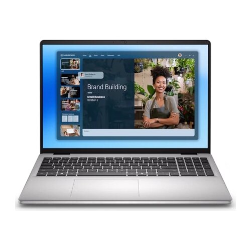 Dell laptop DC16251 16 fhd+ touch/core 5-120U/8GB/NVMe 512GB/Win11 home/mealni silver Cene