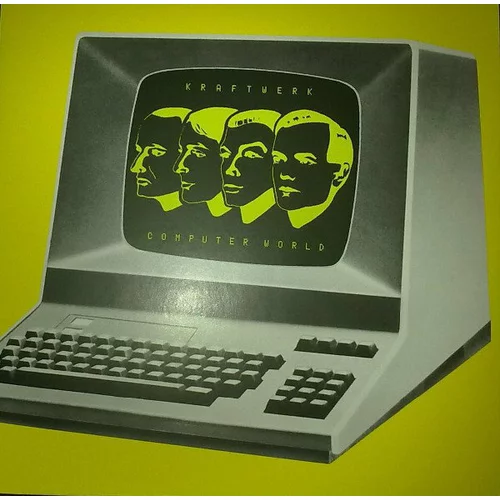 Kraftwerk Computer World (2009 Edition) (LP)