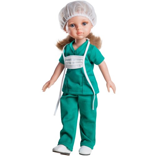 Paola Reina Lutka Las Amigas Carla Medicinska sestra 32cm, (21337135) Slike