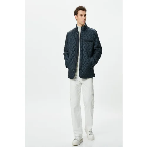 Koton Men's Navy Blue Jacket