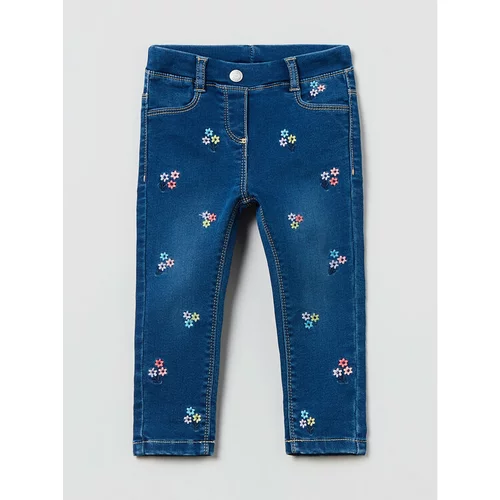 OVS Jeans pajkice DISNEY 1831356 Mornarsko modra Slim Fit
