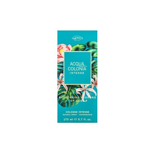 4711 Acqua Colonia Intense Refreshing Lagoons Of Laos kolonjska voda unisex 170 ml Slike
