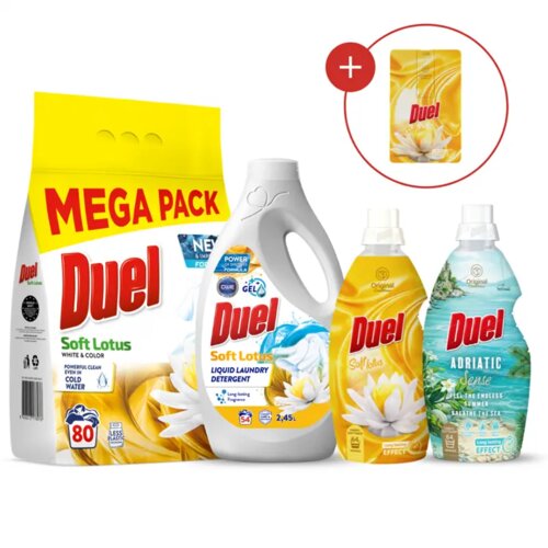 Duel Soft Lotus paket hemije + USB Soft Lotus Cene