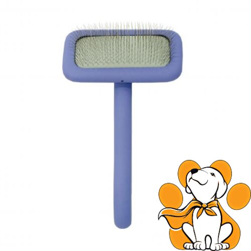 Tauro Pro Line brush Rectangular Purple L, Sa Specijalnm Antistatičkim Premazom Cene