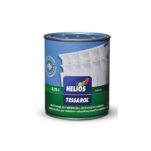 Helios Boja emajl akrilna za radijatore bijela 0,75l Tessarol Cijene