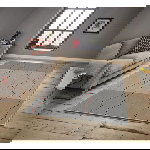 Conceptum Hypnose tepih asr Crpt-64, pravougaoni, 140x220 cm, sivi Cene